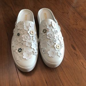 Michael Kors slip on sneakers